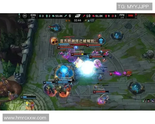 赛后复盘：EDG vs FPX的意识